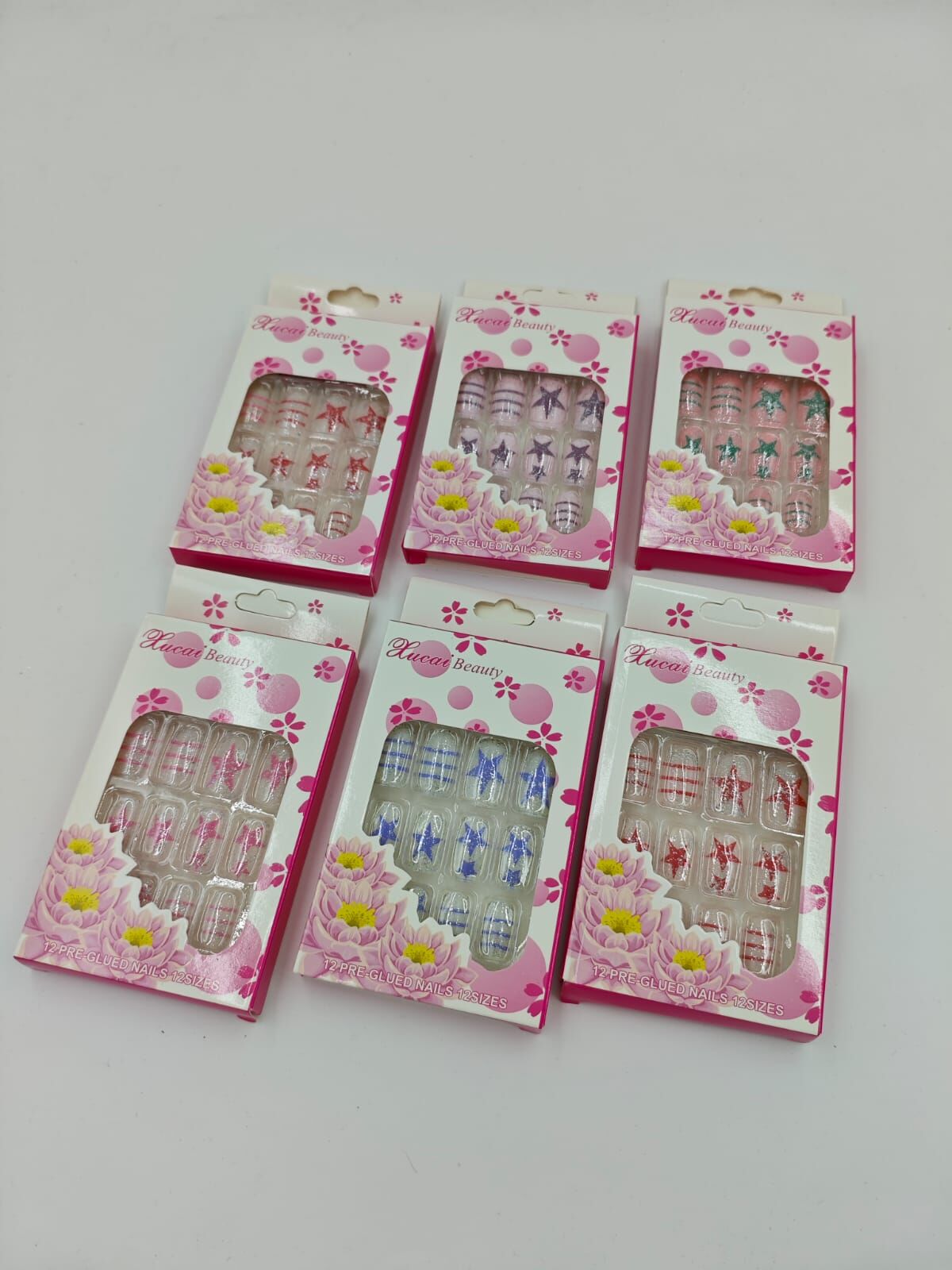 Takma Tırnak 12li (Adet:25TL)
