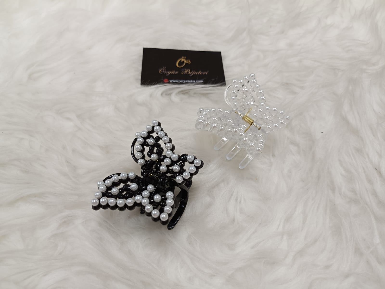 Kelebek Mandal Toka 12li (Adet17.5TL)4CM