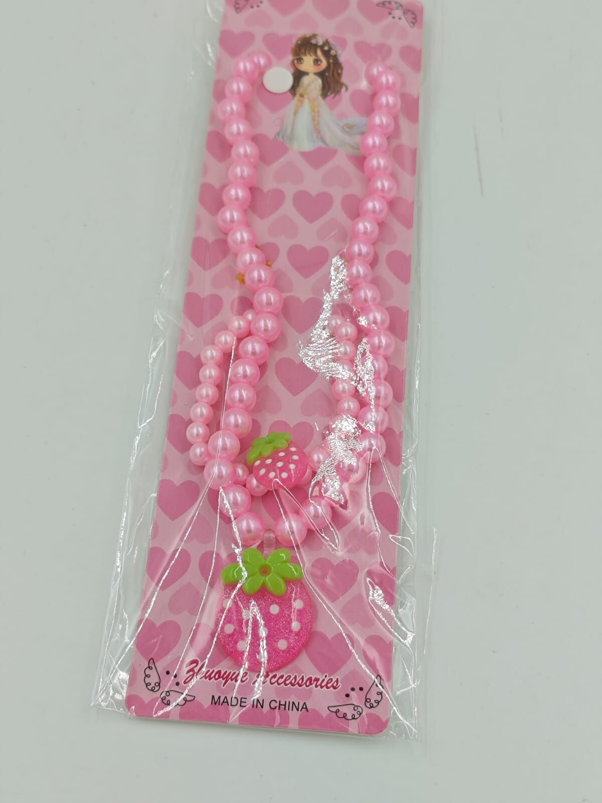 Çocuk Kolye-Bileklik Set 12li (Adet:40TL)