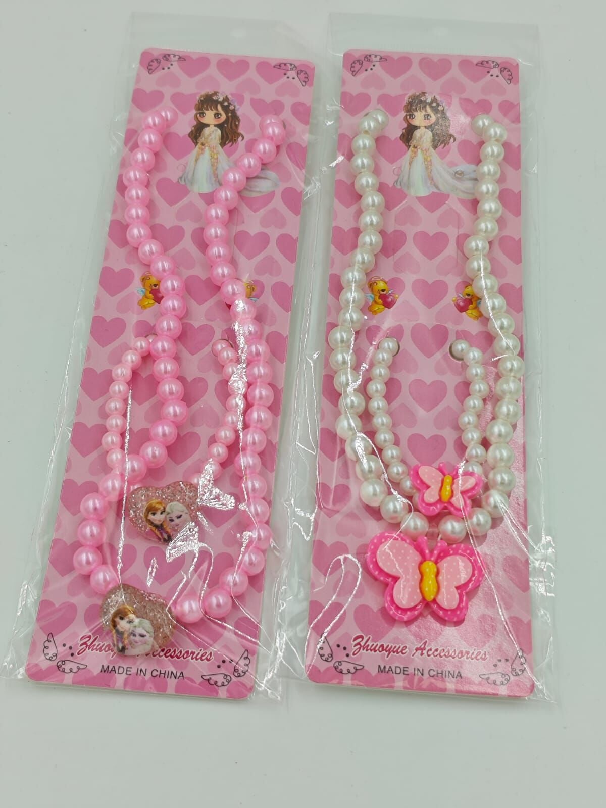 Çocuk Kolye-Bileklik Set 12li (Adet:40TL)