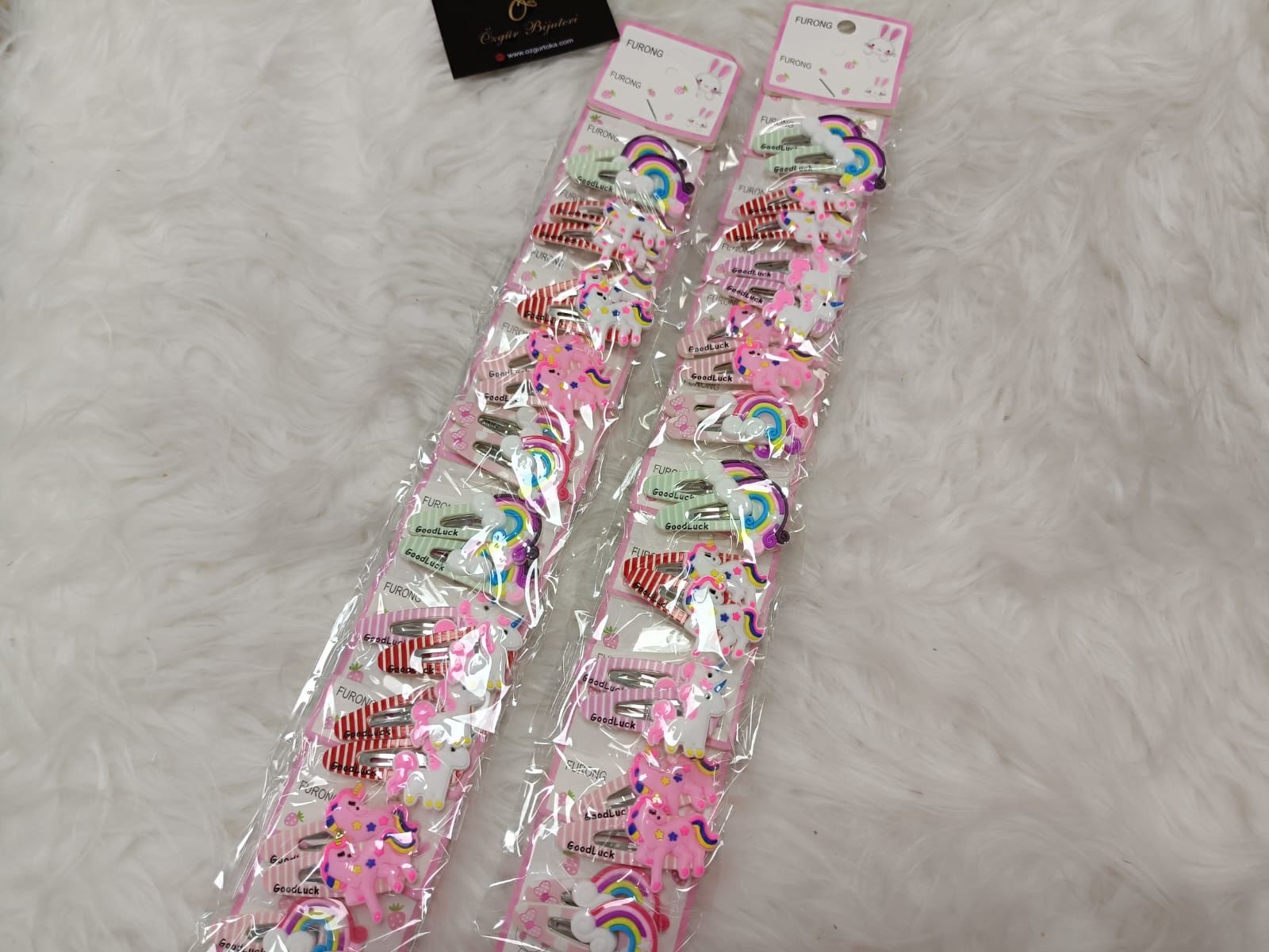 Figürlü Çıtçıt Toka 10 Çift (Çift:10TL)