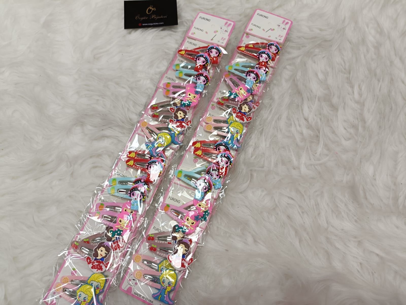 Figürlü Çıtçıt Toka 10 Çift (Çift:10TL)