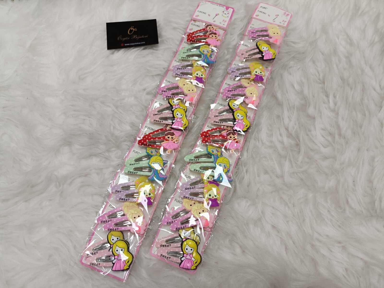 Figürlü Çıtçıt Toka 10 Çift (Çift:10TL)