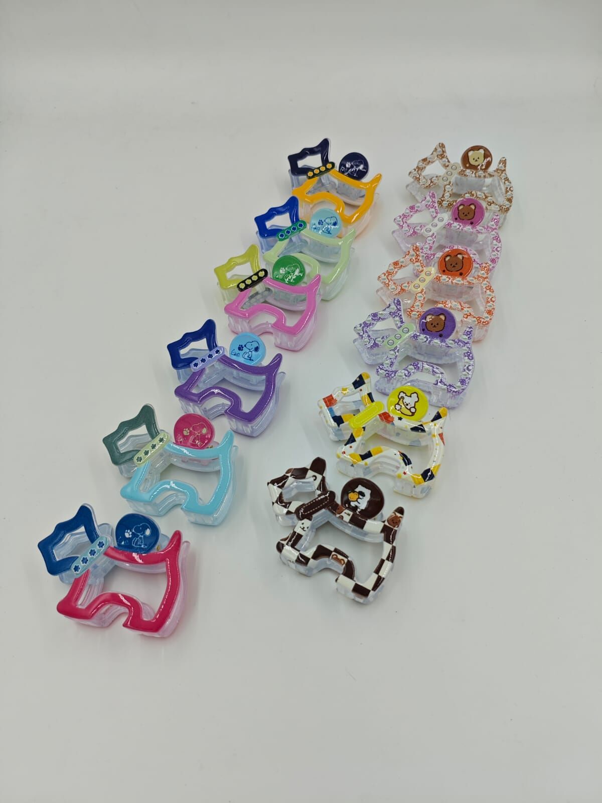 Renkli Mandal Toka 12li (Adet:40TL)