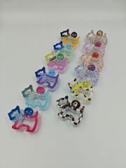 Renkli Mandal Toka 12li (Adet:40TL)